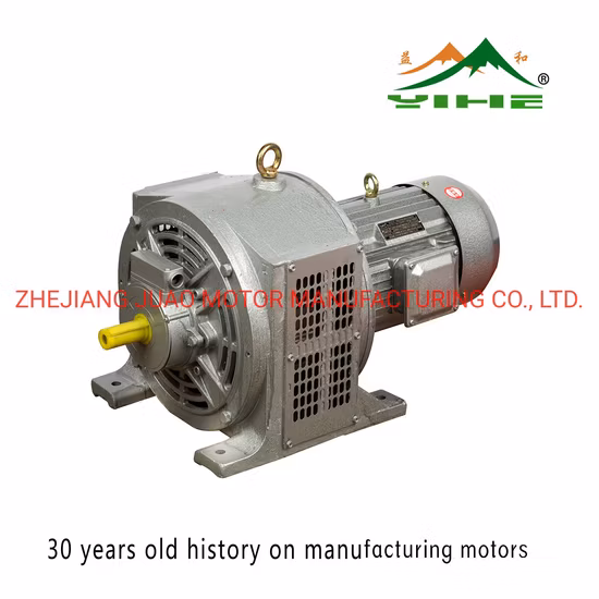 2.2kw 3phase Yct Series Electromagnetic Adjustable Speed Governing AC Asynchronous Electric Motors
