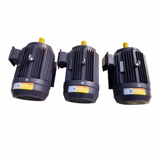 IEC/Ye Three Phase Industry High Efficiency Electrical AC Asynchronous Induction Electric Motor