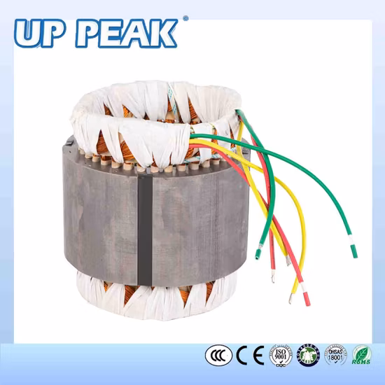 Motor elétrico trifásico CCC CE para ventiladores de bomba, motor OEM de alta eficiência