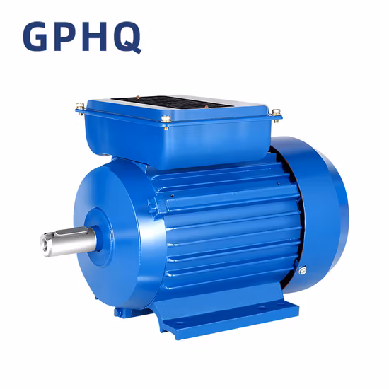Motor CA monofásico Yl Motor elétrico monofásico 1 HP capacitor pequeno
