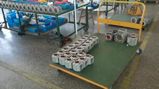 (0,12 ~ 315KW) Motor elétrico de carcaça de alumínio de alta eficiência Motor elétrico assíncrono trifásico CA
